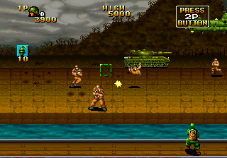 Nam 1975 screenshot 3 for Neo Geo